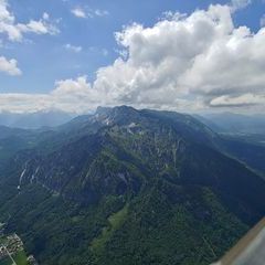 Verortung via Georeferenzierung der Kamera: Aufgenommen in der Nähe von Gemeinde Grödig, Österreich in 1700 Meter